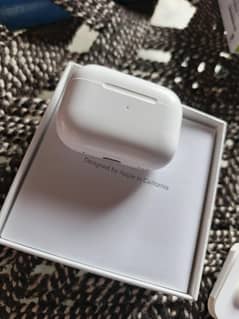 Airpod 2nd gernation only case ha just box open ha