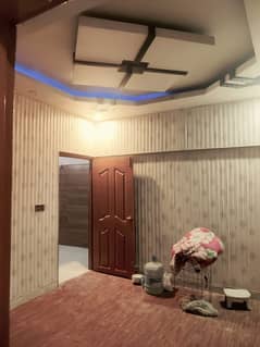 FLAT 2 BED DD FOR RENT NAZIMABAD NO. 4