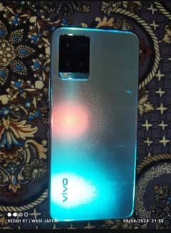 Vivo Y33s 8GB+4GB RAM 128GB ROM With Box Charger