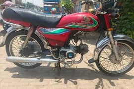 Honda cd 70 2017 model for sale