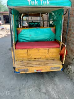 tuck truck Rickshaw