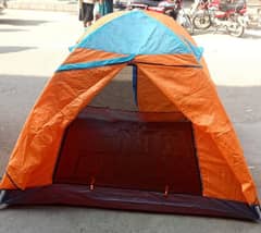 6 Person Double Layers camping tent / Camping tent