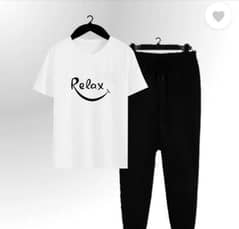 2 Pcs Men's Dri Fit Printed Track Suit
