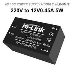 Hi Link HLK power supply IC HLK 5M12