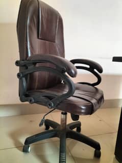Office Leather adjustable chair