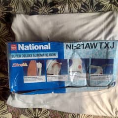 National Super Deluxe Automatic Iron
