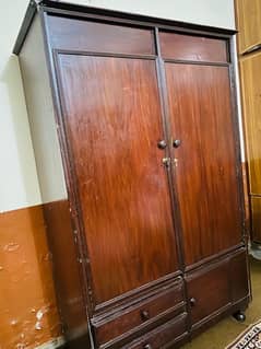Wooden Closet 7”ft