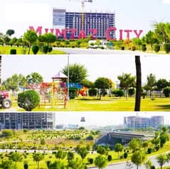 5 Marla Residential Plot For Sale In Chenab Block Mumtaz City Islamabad.