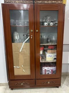 Wooden Showcase