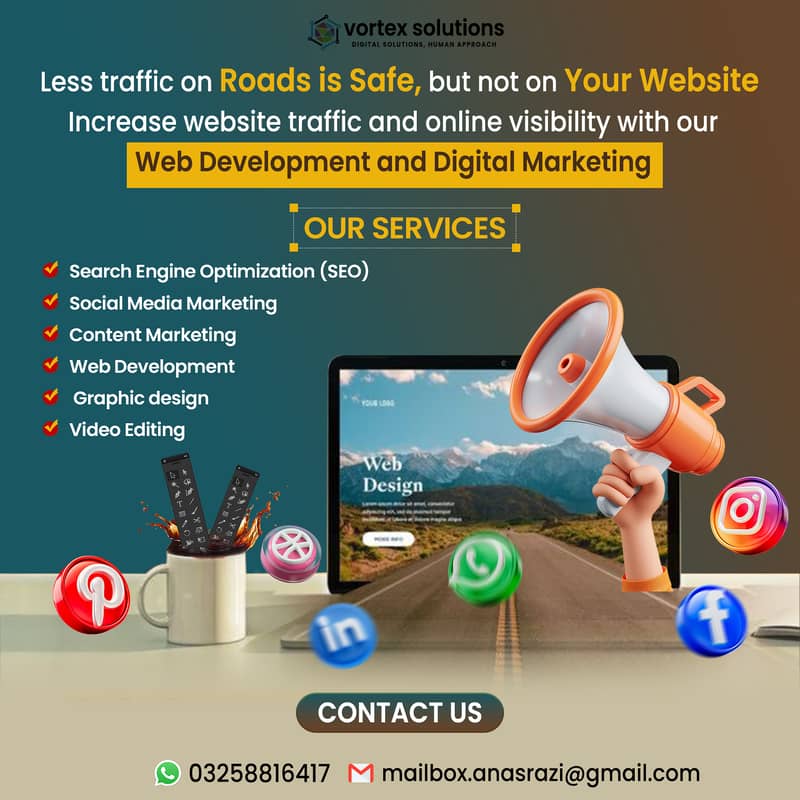 Web Development | Web Design | Digital Marketing | Ecommerce | SEO PO 0