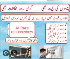All inverter service repairing fitting gas refilling kit