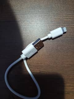 iPhone Cable small for airpods, iPhone, iOS devices