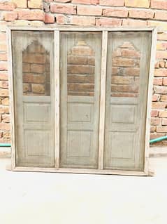 Wooden Windows (used)