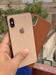 iPhone Xs Gold | Dual PTA Approved With Cover