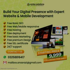 Website Development | Shopify | Wordpress Web Design l SEO | Graphic