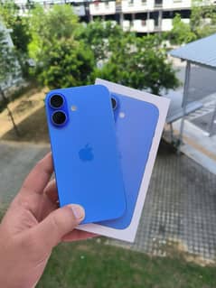 iPhone 16 10/10 Condition Full Box New Sim Working