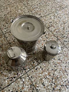 Home appliances stainless steel