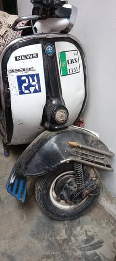 vepsa scooter for sale in good condition and reasonable price