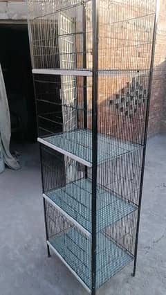 4 portion cage