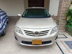 Toyota Corolla Gli Automatic 2013 1.6 Outclass Original in DHA Karachi