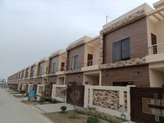 Good Location 5 Marla House Ideally Situated In DHA Sector A - Rachna Villas