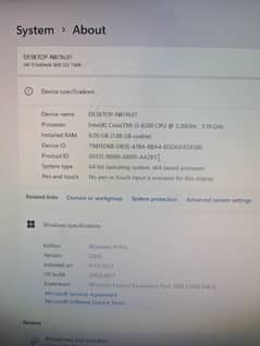 G2 HP Core i5 5th generation 10/10 condition for sale