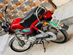 Honda cd 70 2016 model