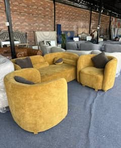 Sofa set Turkish -5-Seater Sofa Set.