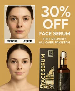 Face serum available