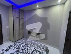 Fully Furnished Flat With Modern Amenities For Rent In Subhan Plaza Block H3 Johar Town Near Emporium Mall Lahore