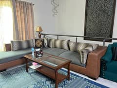 Sofa set // L- shape sofa // Corner sofa // 5 seater sofa