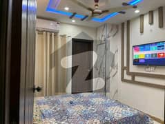 Fully Furnished Flat For Rent In Block H3 Johar Town Near Emporium Mall Lahore