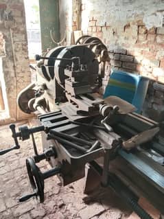 Lathe machine ,kharad machine
