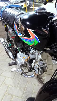 Honda CD-70 Euro2 2021 Advance model Karachi num 1st owner Genuine