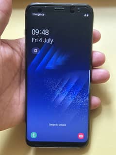 Samsung s8 dual sim official pta approved 4+64