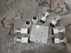 Hikvision CCTV Camera Set-up 8 Way
