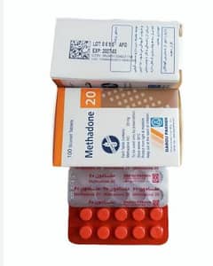 Methadone 20mg tablet