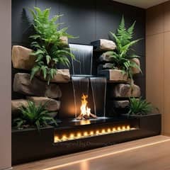 Rock & Natural Artistic Waterfals, Fountains & Sculptural Master Piece