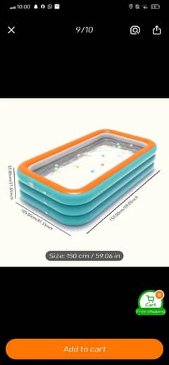 1 pc large swimming pool