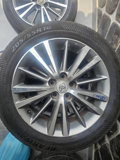 Rims and tyres