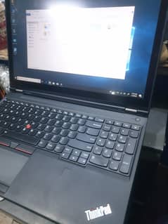 Lenovo P50 Gaming EDITING Laptop|i7 6th, 16GB, 512gb,4gb GPU |  Touch