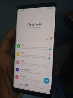Samsung Note 8 official approve single sim