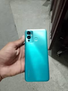 Infinix hot 12 play with box 4/64 no open no repair all original