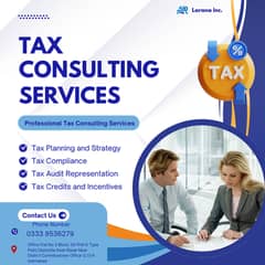 Income Tax Returns, Sales Tax,Advocate Islamabad/FBR Compliance