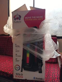 audionic sparked protable