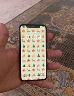 I phone x 256gb non pta batry health 74% 03047872142 WhatsApp