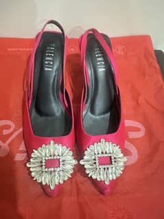 Pink heel