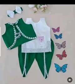baby girl 14 august dresss