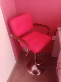 Bar chair for salon