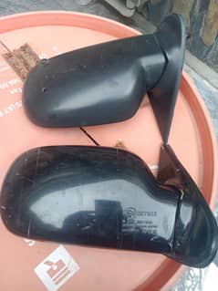 Genioun side mirror for cultus and margalah